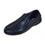 Pantofi barbati casual, din piele naturala, cu elastic, PH451ELN